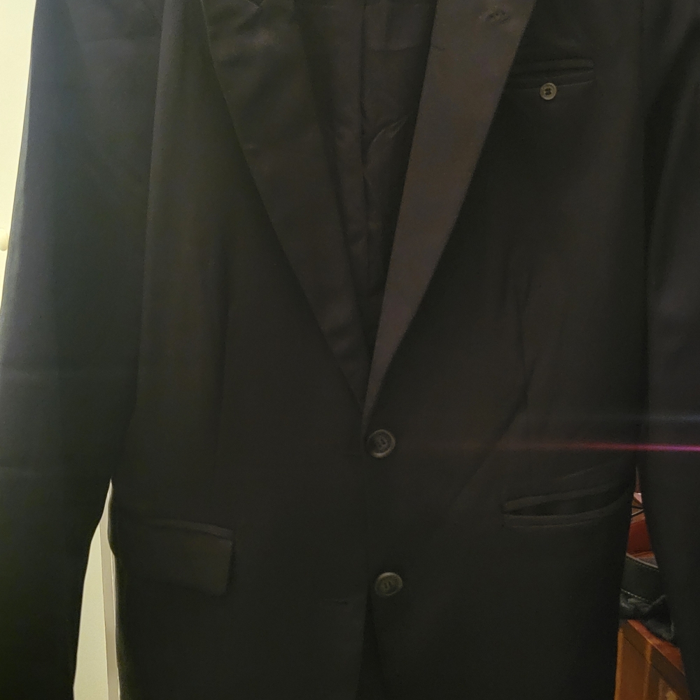 Wish Classic Black Sport Coat